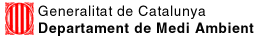 Acc�s a la p�gina web del Departament de Medi Ambient (a Internet)